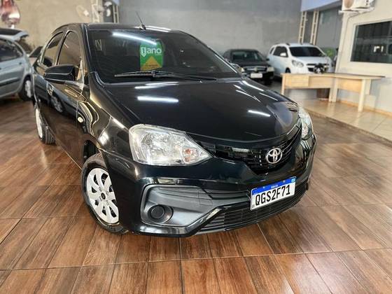 TOYOTA ETIOS 1.5 X SEDAN 16V FLEX 4P MANUAL TOYOTA ETIOS 1.5 X SEDAN 16V FLEX 4P MANUAL
